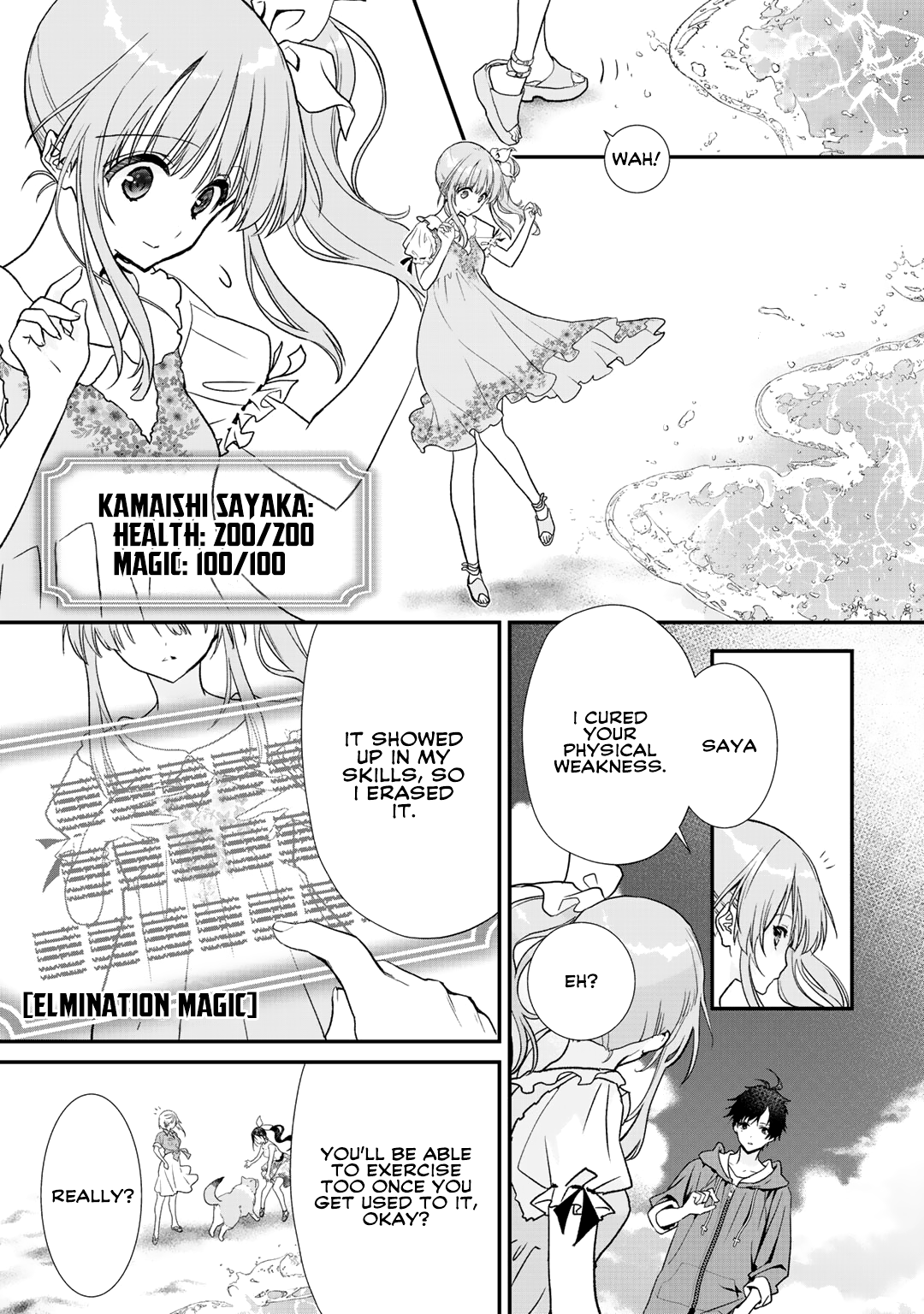Class Ga Isekai Shoukan Sareta Naka Ore Dake Nokotta N Desu Ga chapter 29.2 - page 3