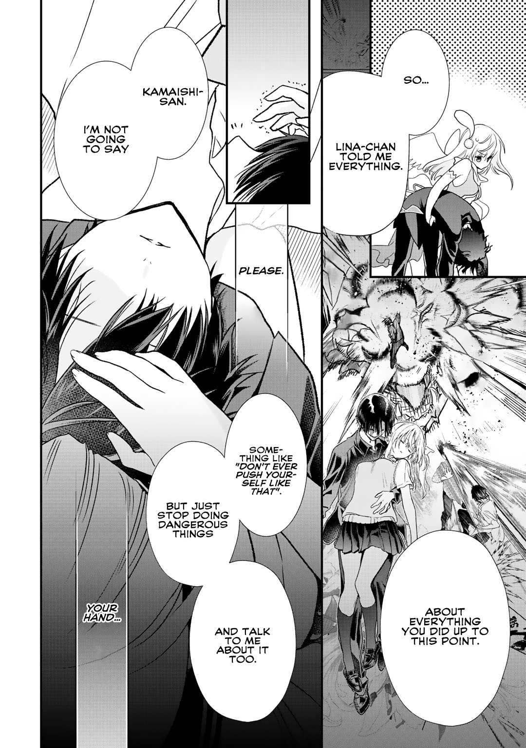 Class Ga Isekai Shoukan Sareta Naka Ore Dake Nokotta N Desu Ga chapter 29.2 - page 6
