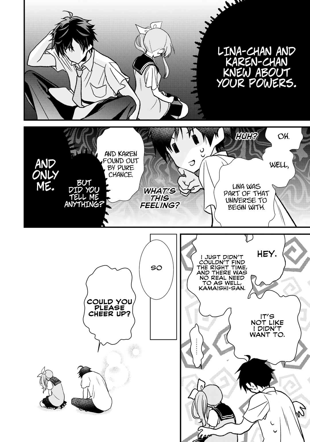 Class Ga Isekai Shoukan Sareta Naka Ore Dake Nokotta N Desu Ga chapter 29.2 - page 8