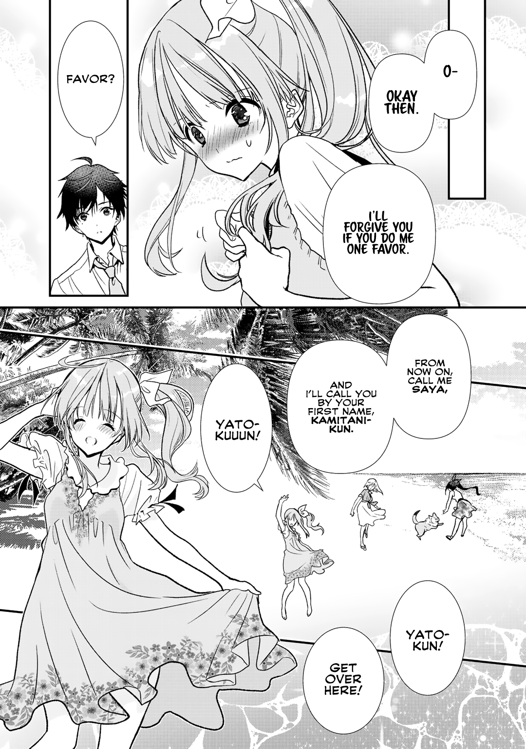 Class Ga Isekai Shoukan Sareta Naka Ore Dake Nokotta N Desu Ga chapter 29.2 - page 9