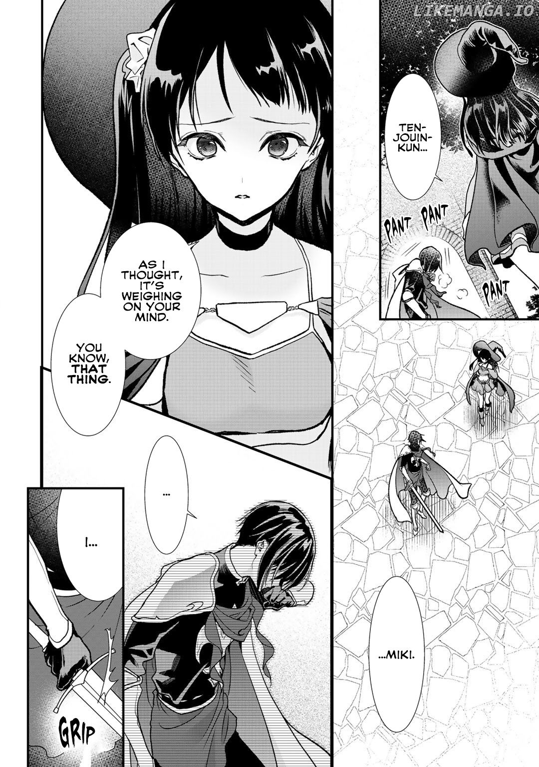 Class Ga Isekai Shoukan Sareta Naka Ore Dake Nokotta N Desu Ga chapter 28 - page 3