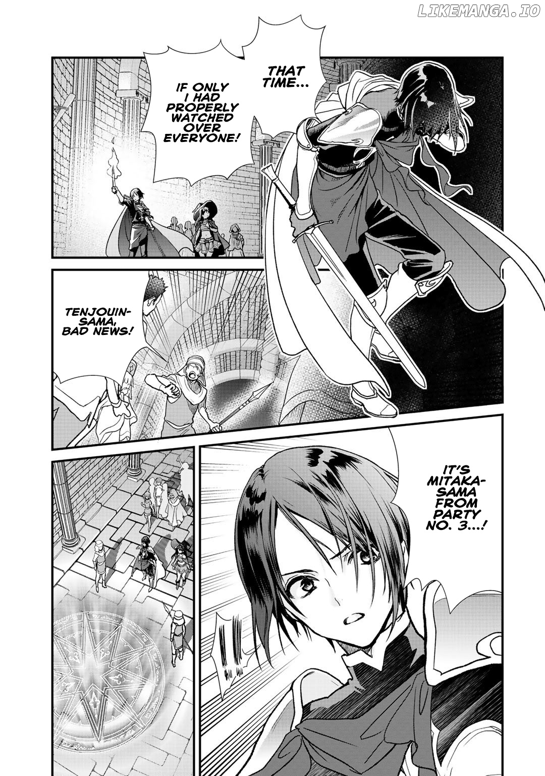 Class Ga Isekai Shoukan Sareta Naka Ore Dake Nokotta N Desu Ga chapter 28 - page 4