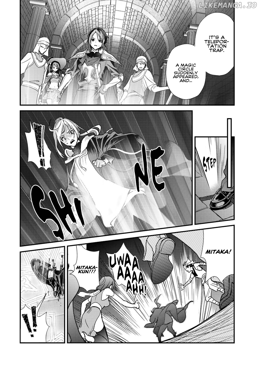 Class Ga Isekai Shoukan Sareta Naka Ore Dake Nokotta N Desu Ga chapter 28 - page 5