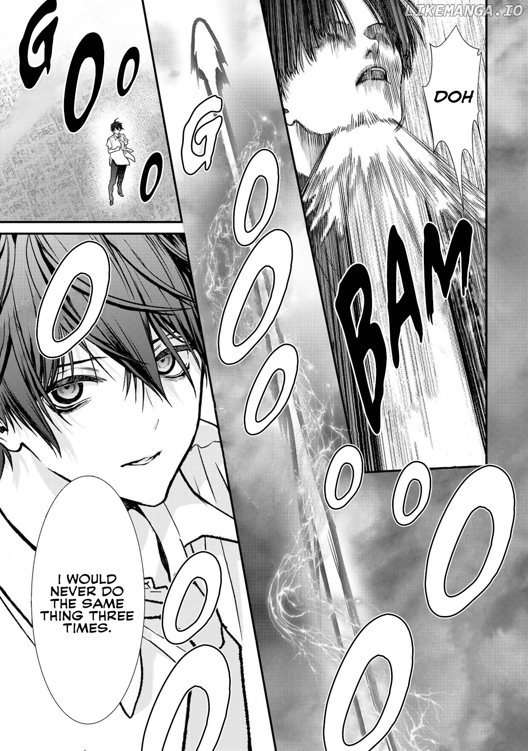 Class Ga Isekai Shoukan Sareta Naka Ore Dake Nokotta N Desu Ga chapter 27 - page 3