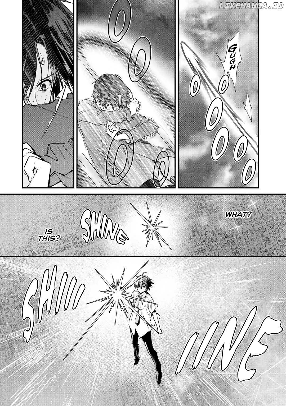 Class Ga Isekai Shoukan Sareta Naka Ore Dake Nokotta N Desu Ga chapter 27 - page 4