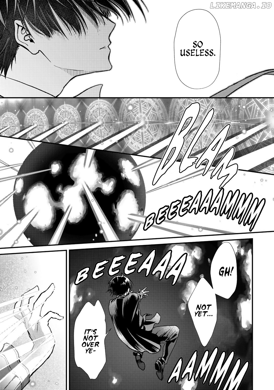 Class Ga Isekai Shoukan Sareta Naka Ore Dake Nokotta N Desu Ga chapter 27 - page 7