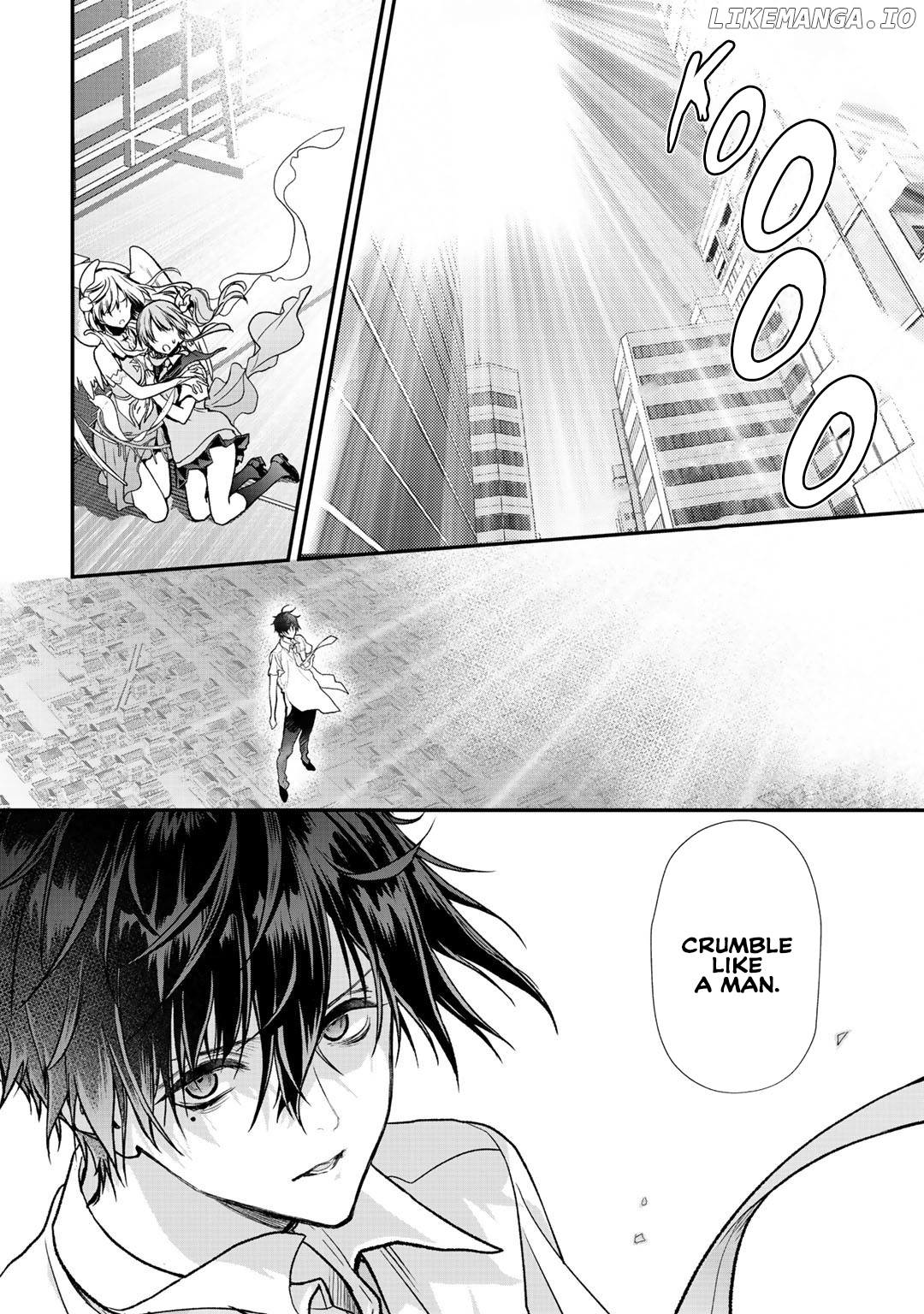 Class Ga Isekai Shoukan Sareta Naka Ore Dake Nokotta N Desu Ga chapter 27 - page 9
