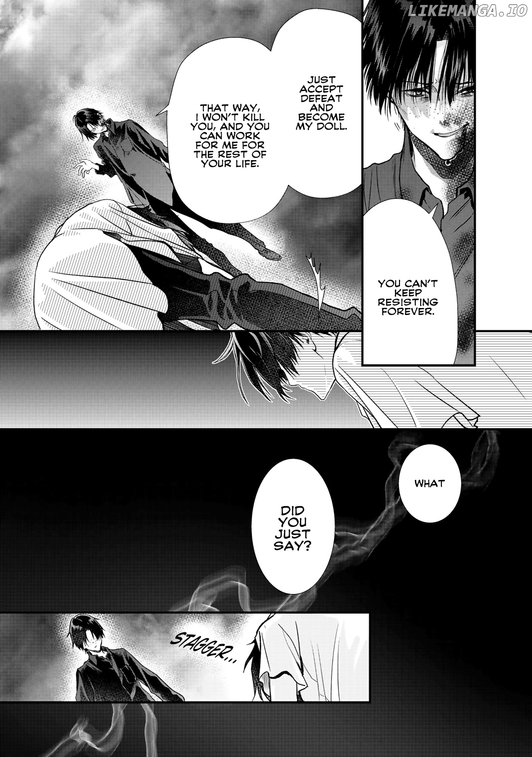Class Ga Isekai Shoukan Sareta Naka Ore Dake Nokotta N Desu Ga chapter 26 - page 3