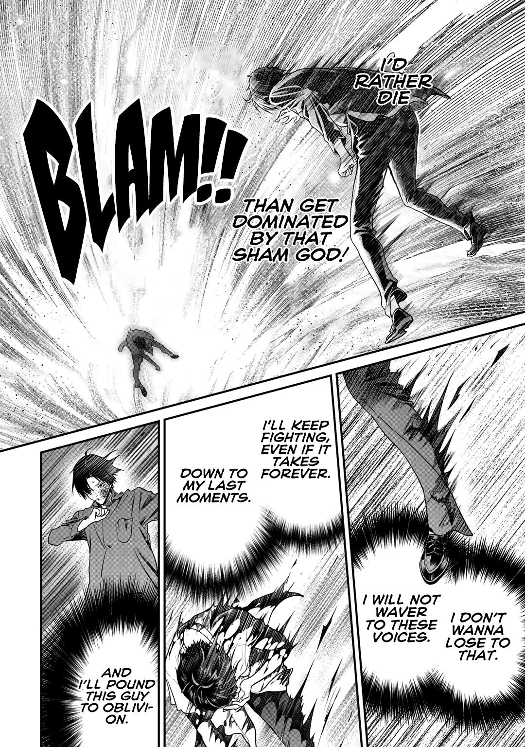 Class Ga Isekai Shoukan Sareta Naka Ore Dake Nokotta N Desu Ga chapter 26 - page 5