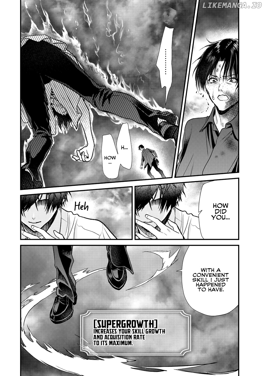 Class Ga Isekai Shoukan Sareta Naka Ore Dake Nokotta N Desu Ga chapter 26 - page 7