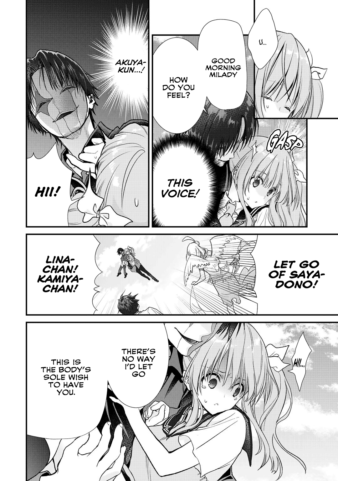 Class Ga Isekai Shoukan Sareta Naka Ore Dake Nokotta N Desu Ga chapter 25 - page 2
