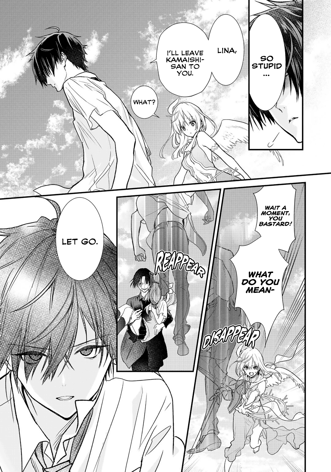 Class Ga Isekai Shoukan Sareta Naka Ore Dake Nokotta N Desu Ga chapter 25 - page 3