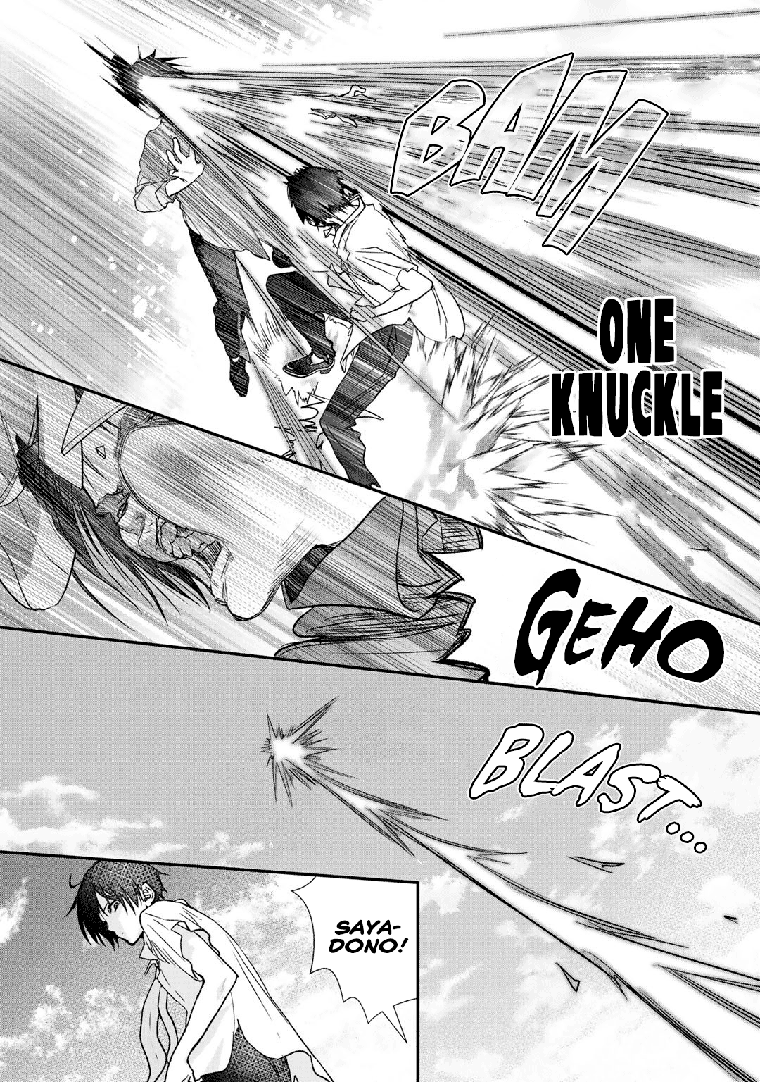 Class Ga Isekai Shoukan Sareta Naka Ore Dake Nokotta N Desu Ga chapter 25 - page 6