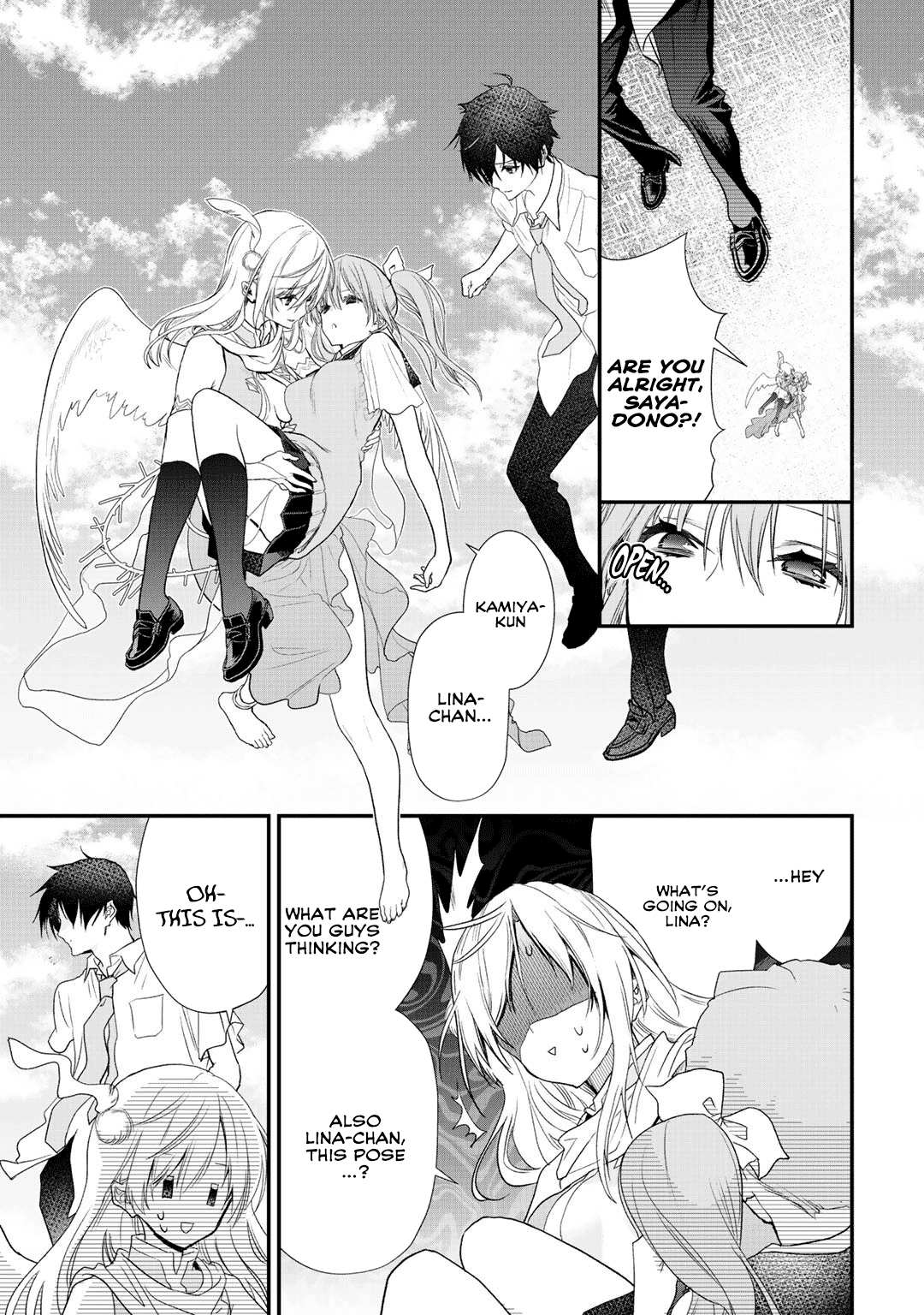 Class Ga Isekai Shoukan Sareta Naka Ore Dake Nokotta N Desu Ga chapter 25 - page 7