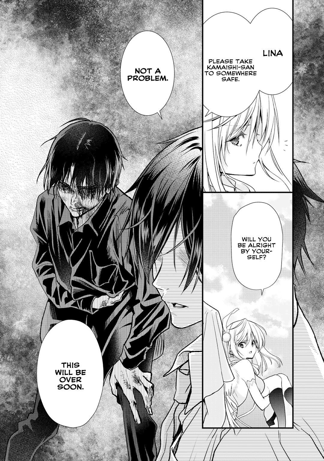 Class Ga Isekai Shoukan Sareta Naka Ore Dake Nokotta N Desu Ga chapter 25 - page 8
