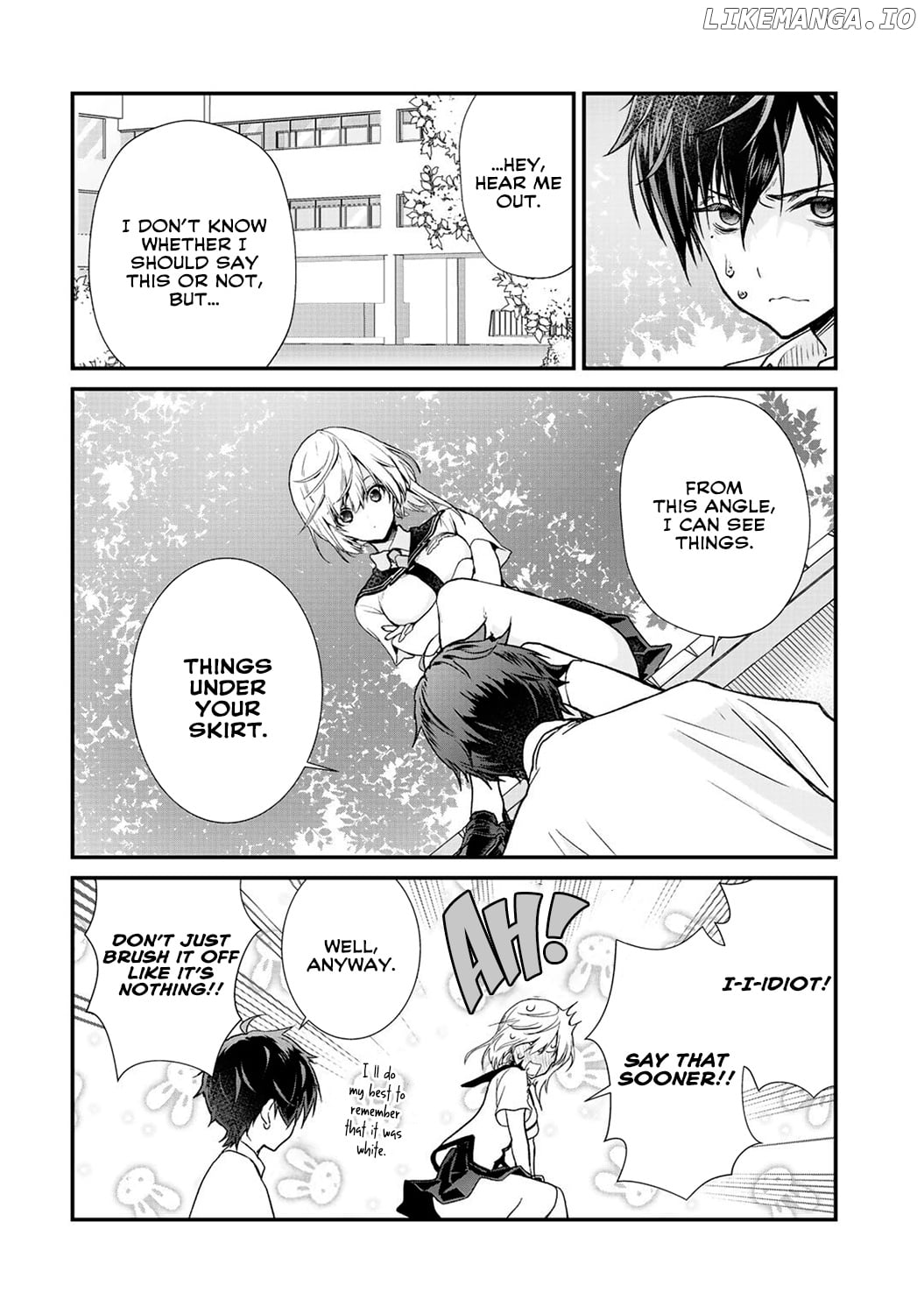 Class Ga Isekai Shoukan Sareta Naka Ore Dake Nokotta N Desu Ga chapter 23 - page 2