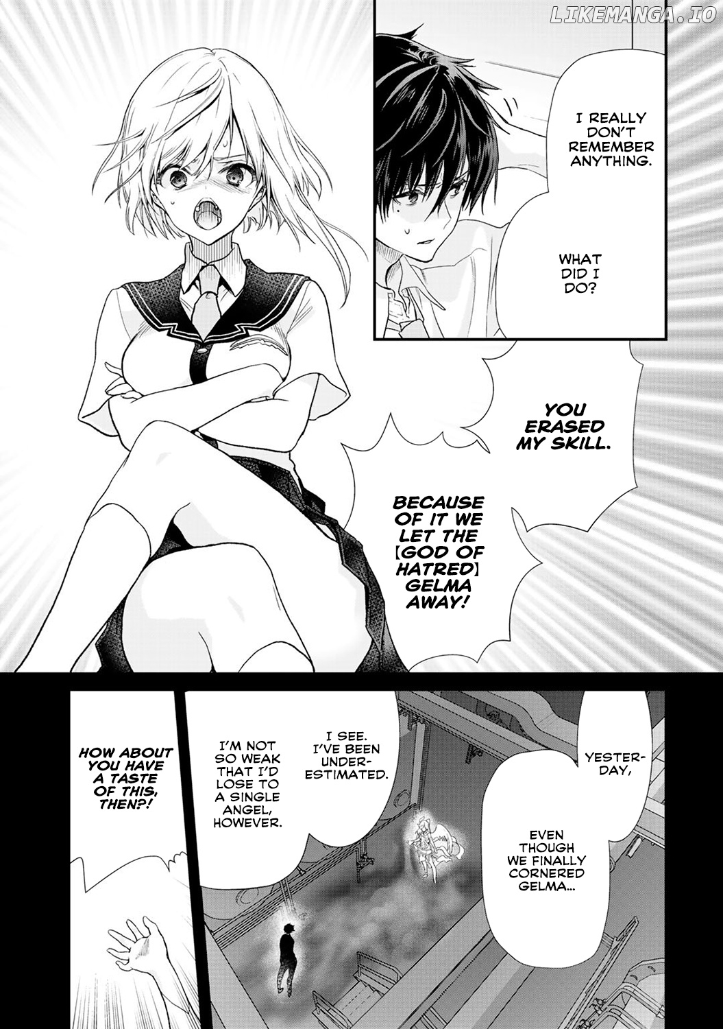 Class Ga Isekai Shoukan Sareta Naka Ore Dake Nokotta N Desu Ga chapter 23 - page 3