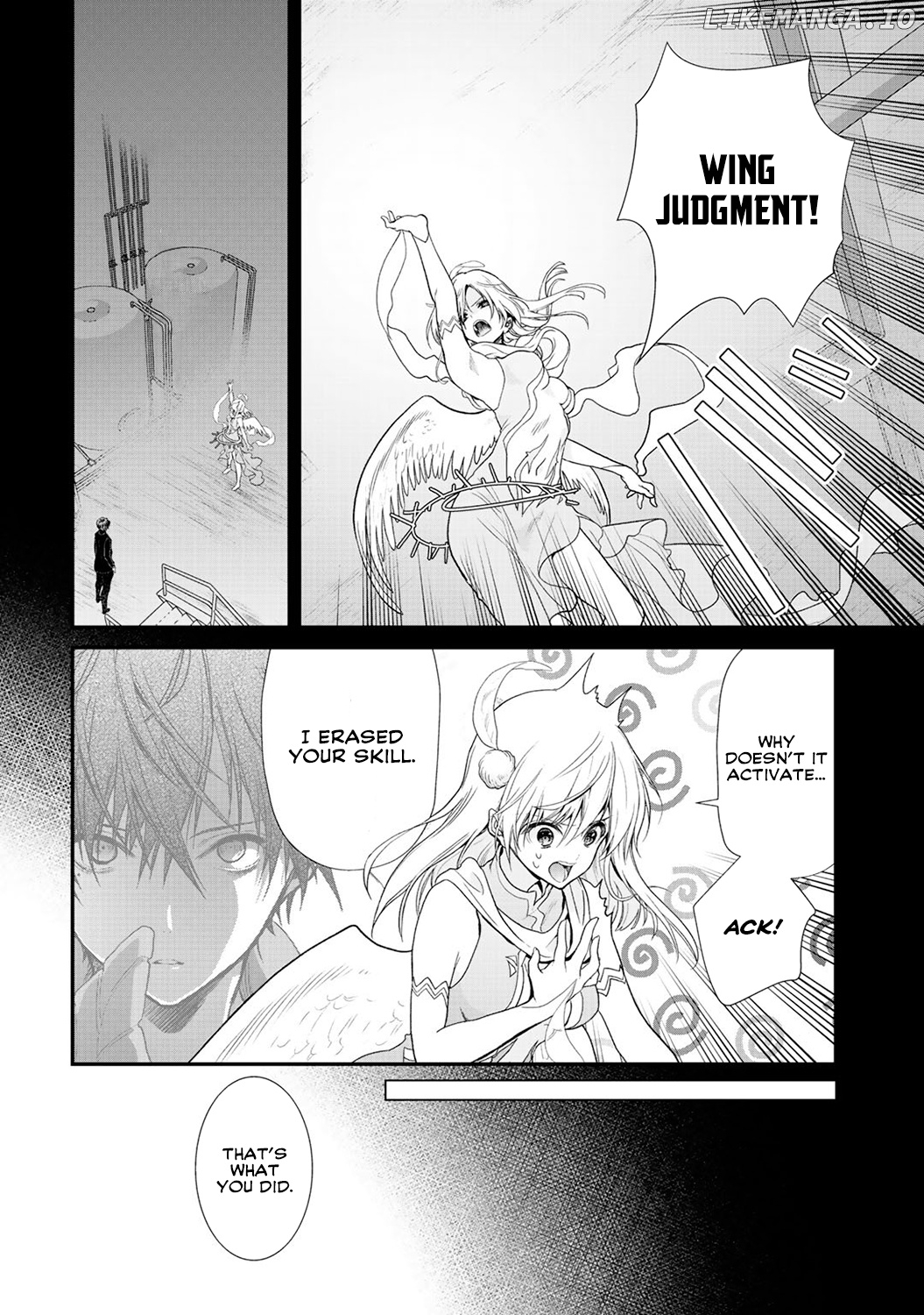Class Ga Isekai Shoukan Sareta Naka Ore Dake Nokotta N Desu Ga chapter 23 - page 4