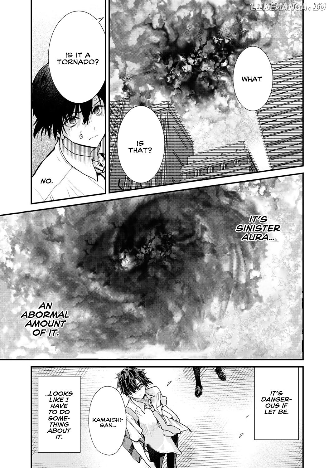 Class Ga Isekai Shoukan Sareta Naka Ore Dake Nokotta N Desu Ga chapter 23 - page 9