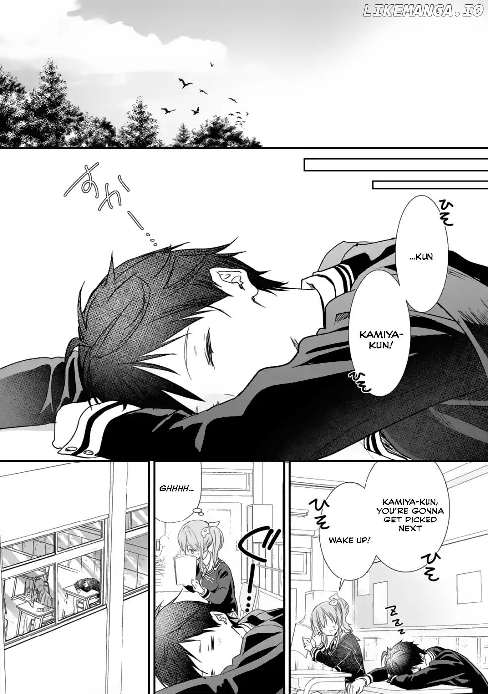 Class Ga Isekai Shoukan Sareta Naka Ore Dake Nokotta N Desu Ga chapter 10 - page 13