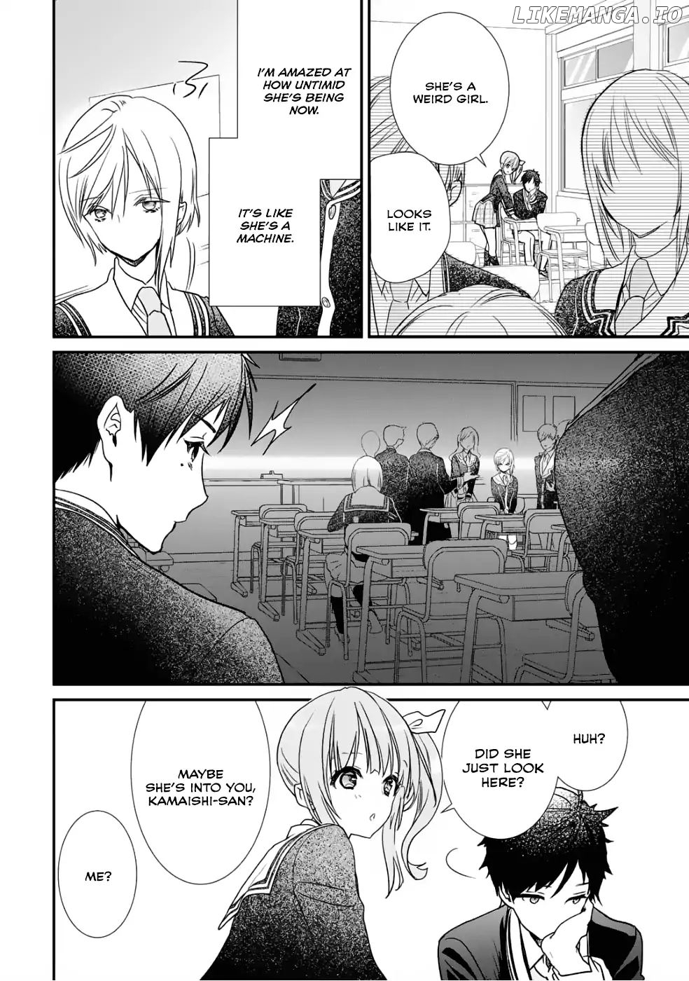 Class Ga Isekai Shoukan Sareta Naka Ore Dake Nokotta N Desu Ga chapter 10 - page 19