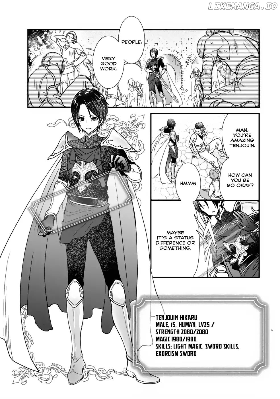 Class Ga Isekai Shoukan Sareta Naka Ore Dake Nokotta N Desu Ga chapter 10 - page 4