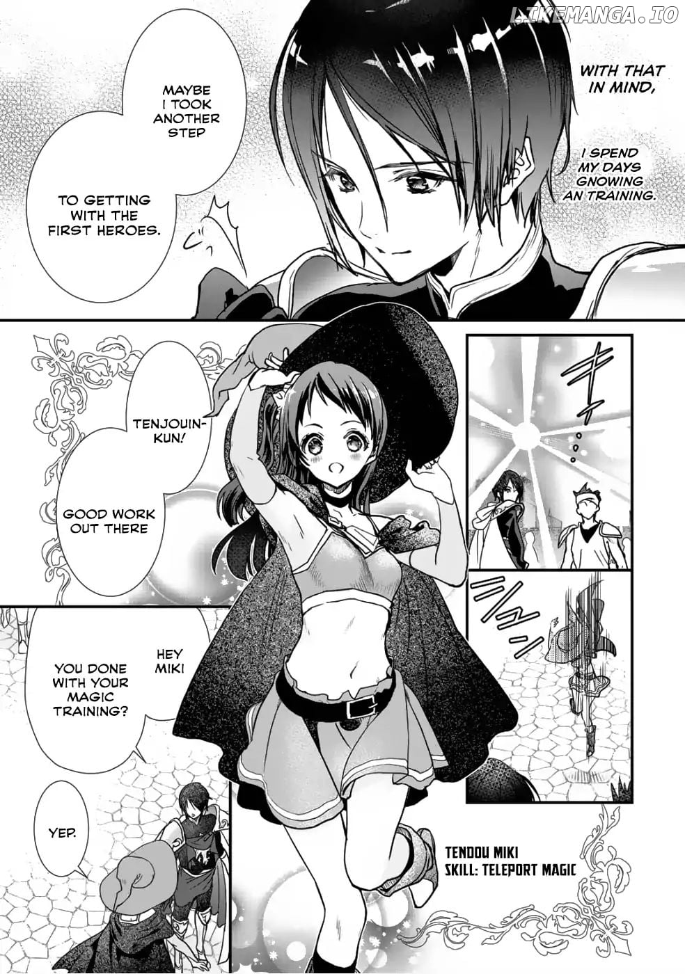 Class Ga Isekai Shoukan Sareta Naka Ore Dake Nokotta N Desu Ga chapter 10 - page 6