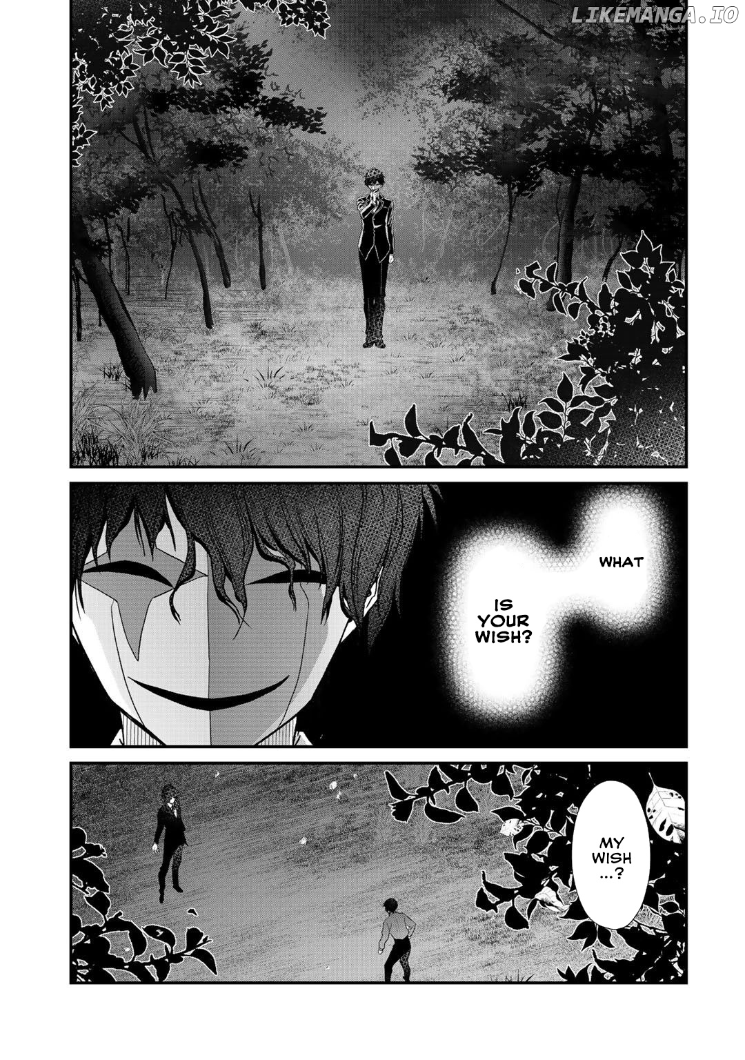 Class Ga Isekai Shoukan Sareta Naka Ore Dake Nokotta N Desu Ga chapter 22 - page 13