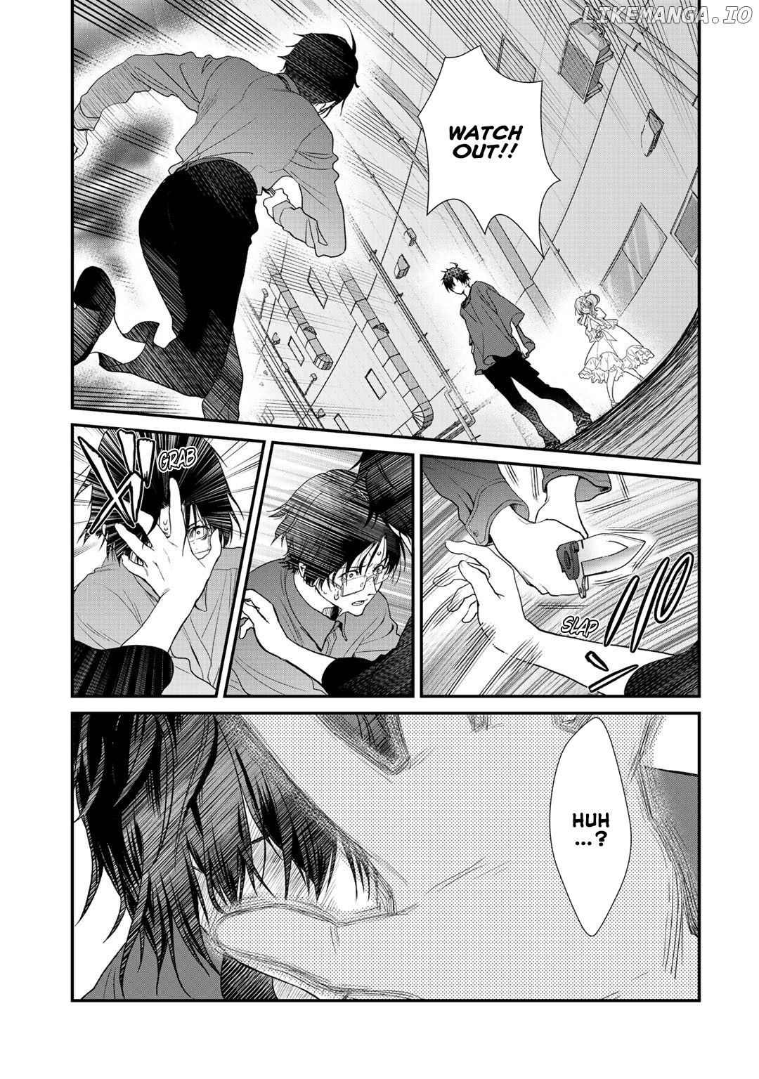 Class Ga Isekai Shoukan Sareta Naka Ore Dake Nokotta N Desu Ga chapter 22 - page 3
