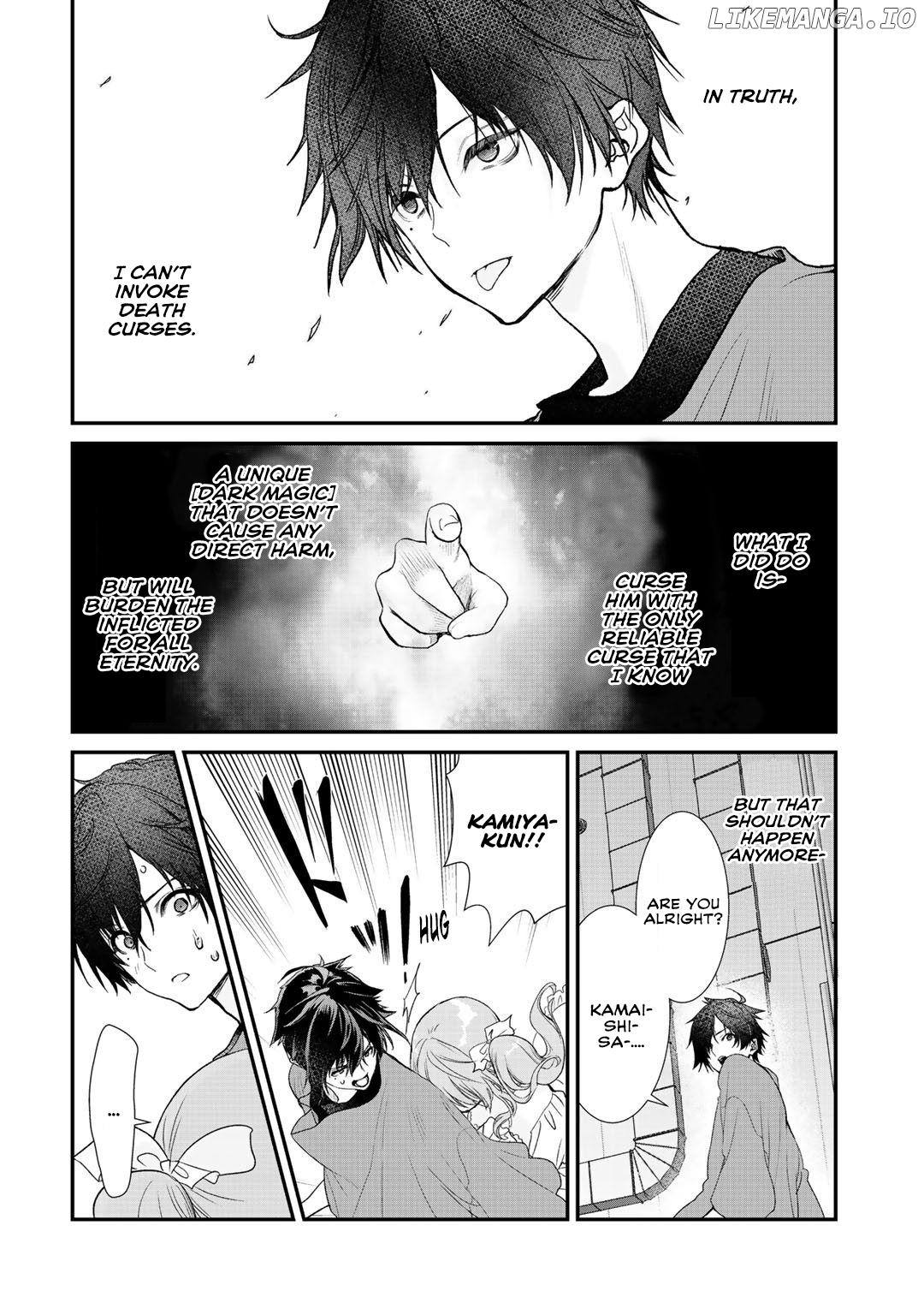 Class Ga Isekai Shoukan Sareta Naka Ore Dake Nokotta N Desu Ga chapter 22 - page 8