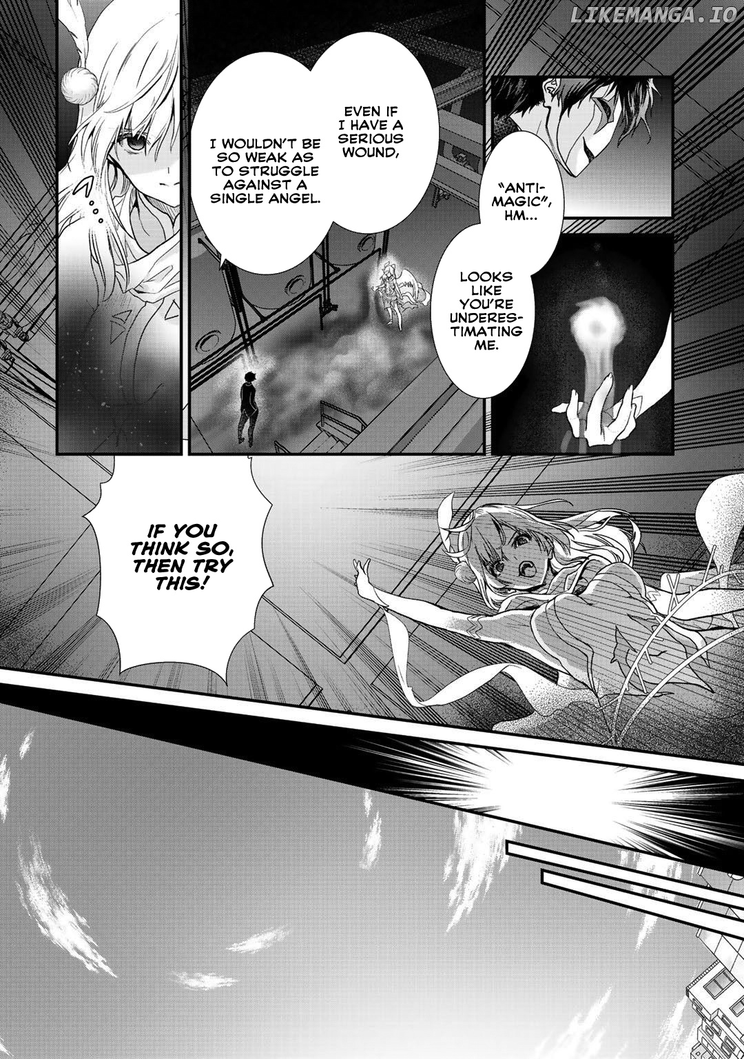 Class Ga Isekai Shoukan Sareta Naka Ore Dake Nokotta N Desu Ga chapter 21 - page 4