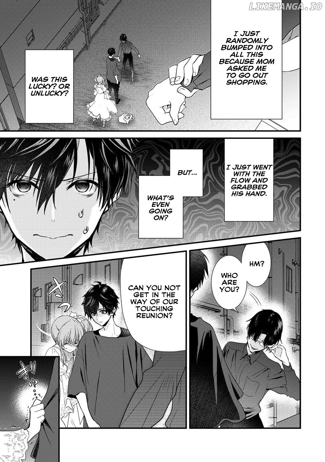 Class Ga Isekai Shoukan Sareta Naka Ore Dake Nokotta N Desu Ga chapter 21 - page 5