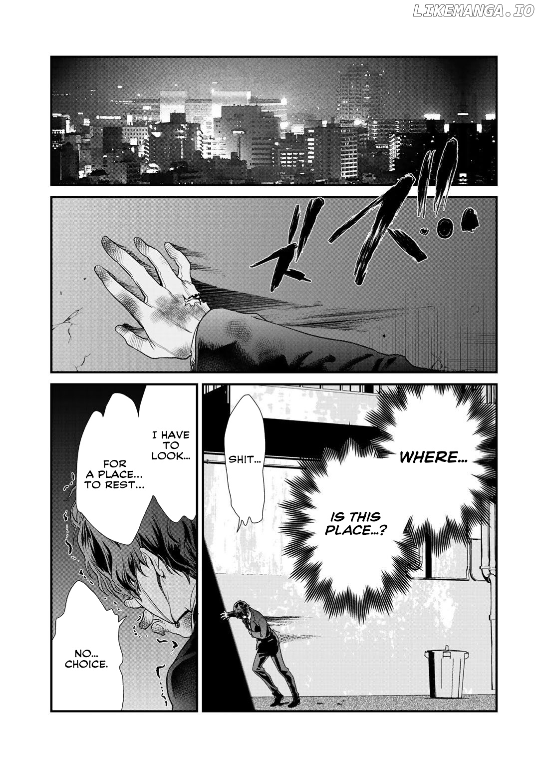 Class Ga Isekai Shoukan Sareta Naka Ore Dake Nokotta N Desu Ga chapter 20.1 - page 1