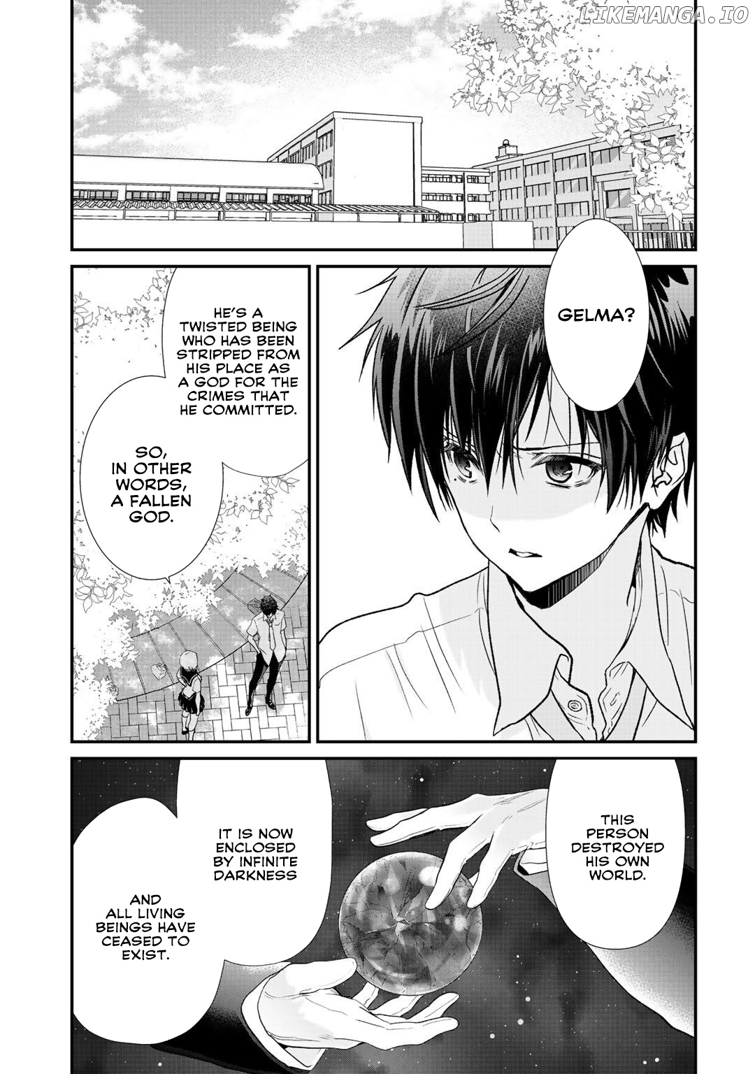 Class Ga Isekai Shoukan Sareta Naka Ore Dake Nokotta N Desu Ga chapter 20.1 - page 3