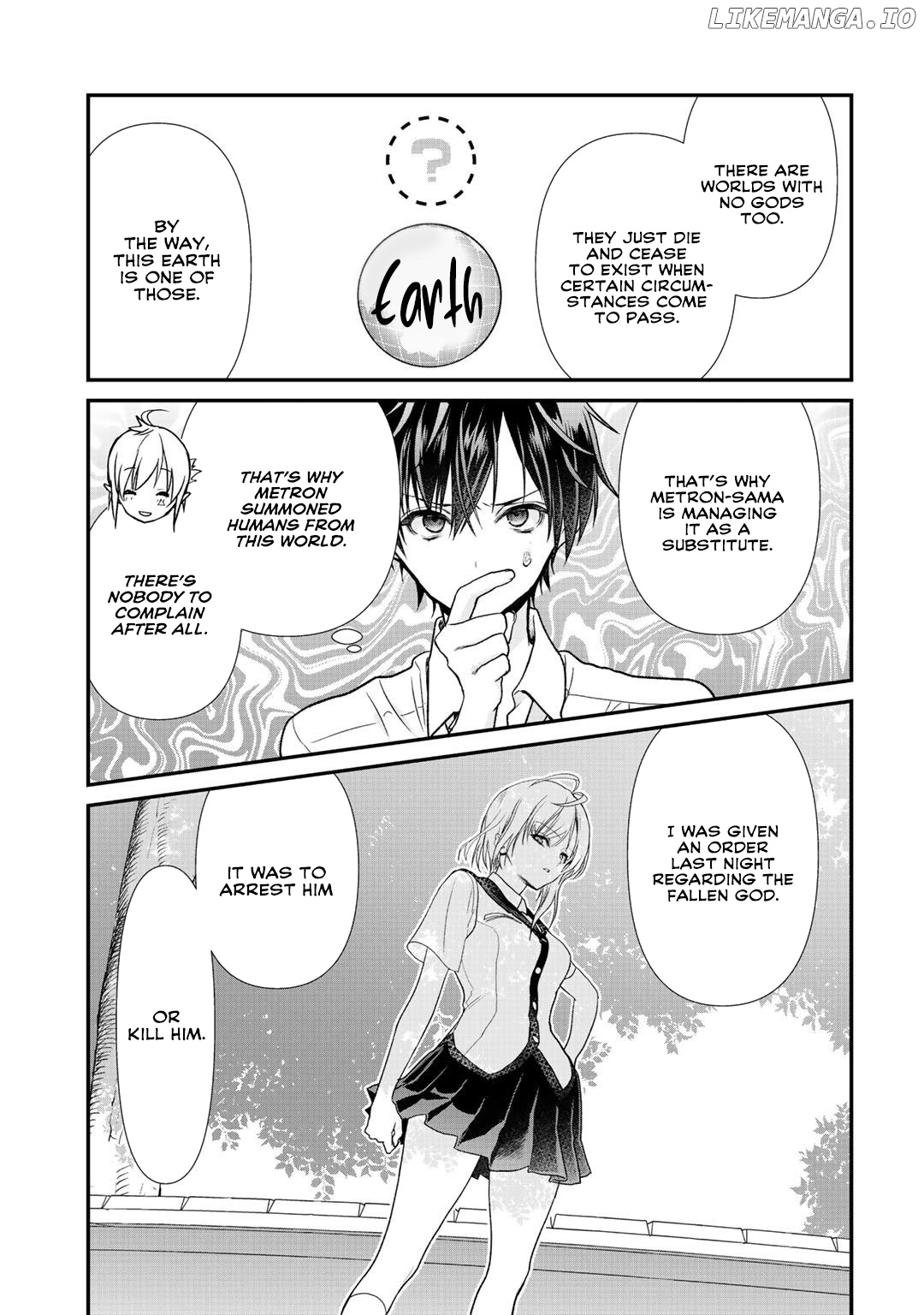 Class Ga Isekai Shoukan Sareta Naka Ore Dake Nokotta N Desu Ga chapter 20.1 - page 5