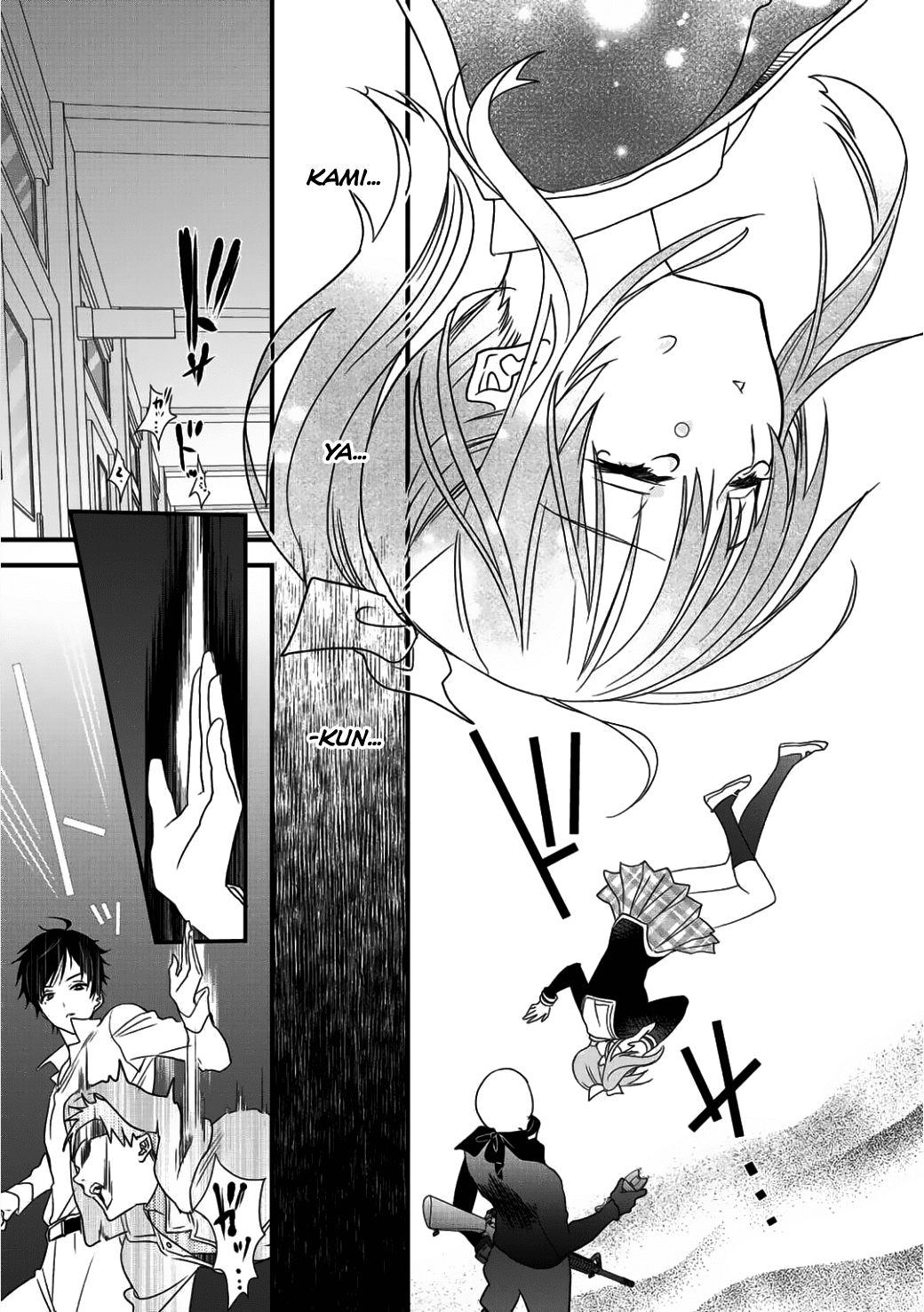 Class Ga Isekai Shoukan Sareta Naka Ore Dake Nokotta N Desu Ga chapter 2 - page 10