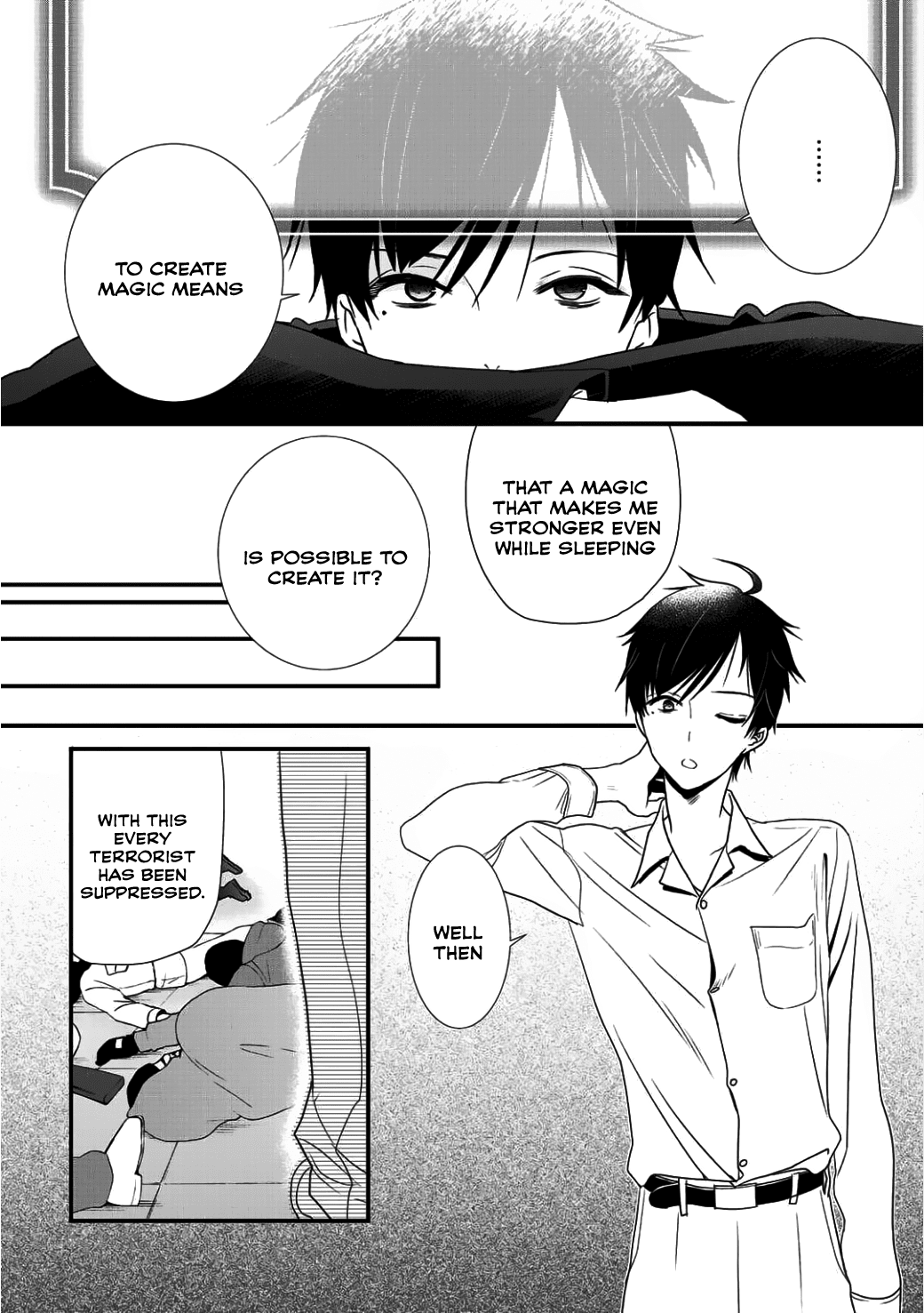 Class Ga Isekai Shoukan Sareta Naka Ore Dake Nokotta N Desu Ga chapter 2 - page 13