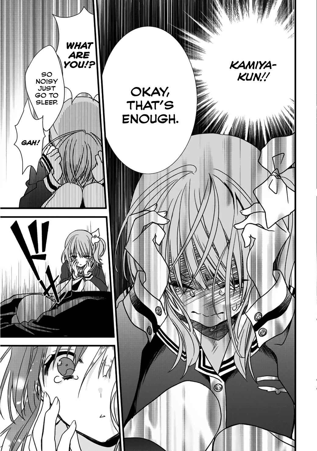 Class Ga Isekai Shoukan Sareta Naka Ore Dake Nokotta N Desu Ga chapter 2 - page 16