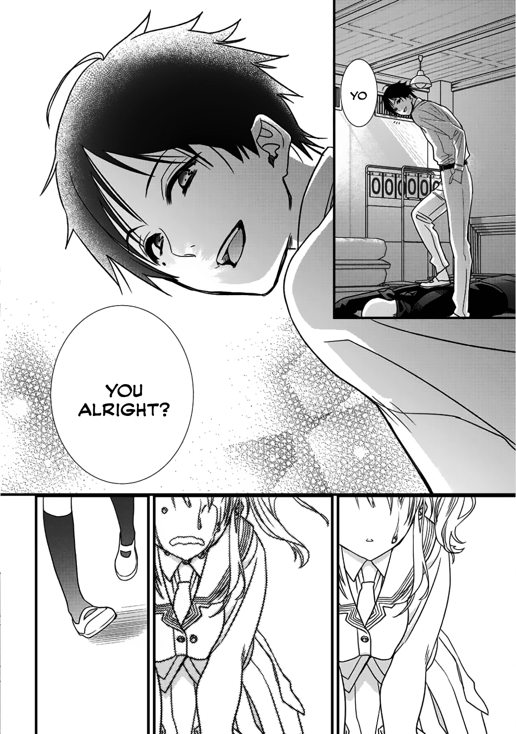 Class Ga Isekai Shoukan Sareta Naka Ore Dake Nokotta N Desu Ga chapter 2 - page 17