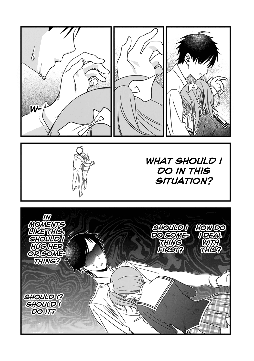 Class Ga Isekai Shoukan Sareta Naka Ore Dake Nokotta N Desu Ga chapter 2 - page 19