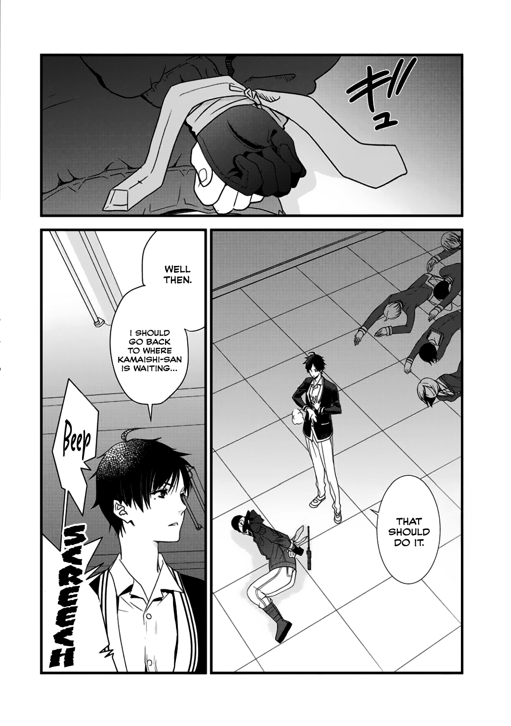 Class Ga Isekai Shoukan Sareta Naka Ore Dake Nokotta N Desu Ga chapter 2 - page 3