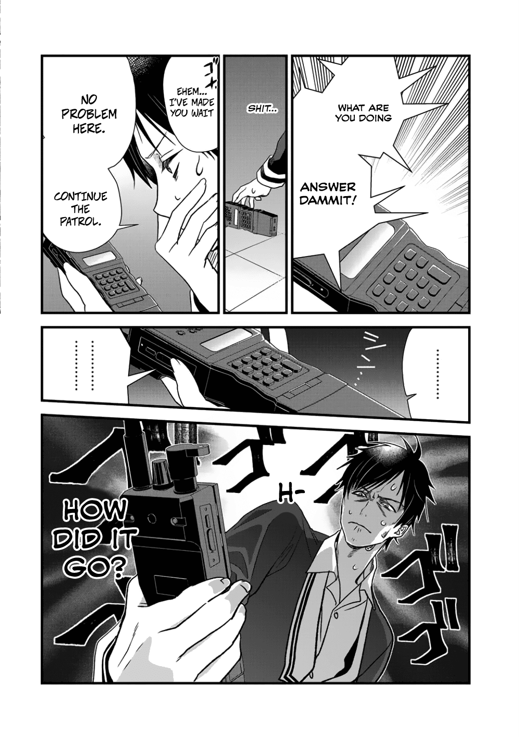 Class Ga Isekai Shoukan Sareta Naka Ore Dake Nokotta N Desu Ga chapter 2 - page 5