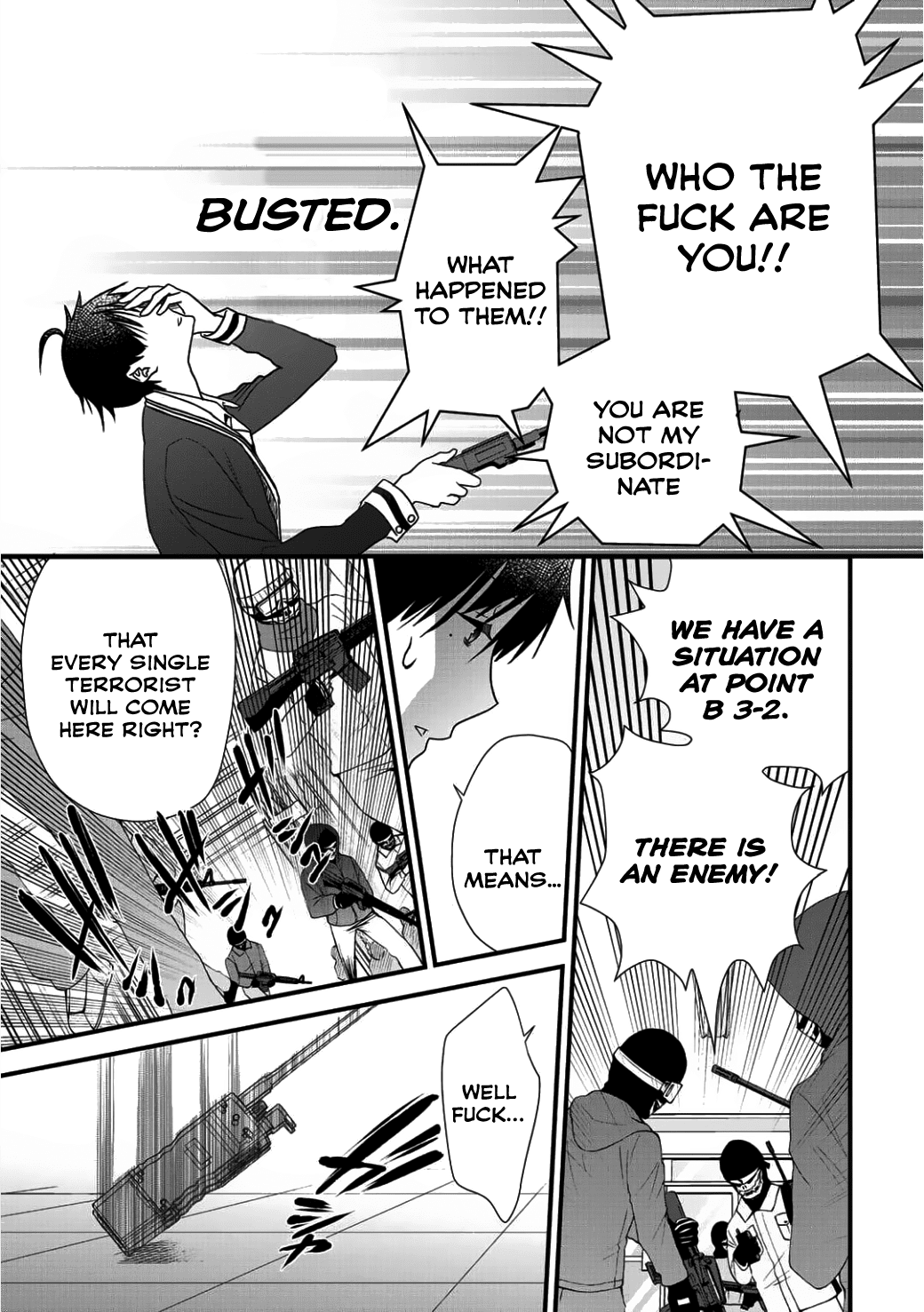 Class Ga Isekai Shoukan Sareta Naka Ore Dake Nokotta N Desu Ga chapter 2 - page 6