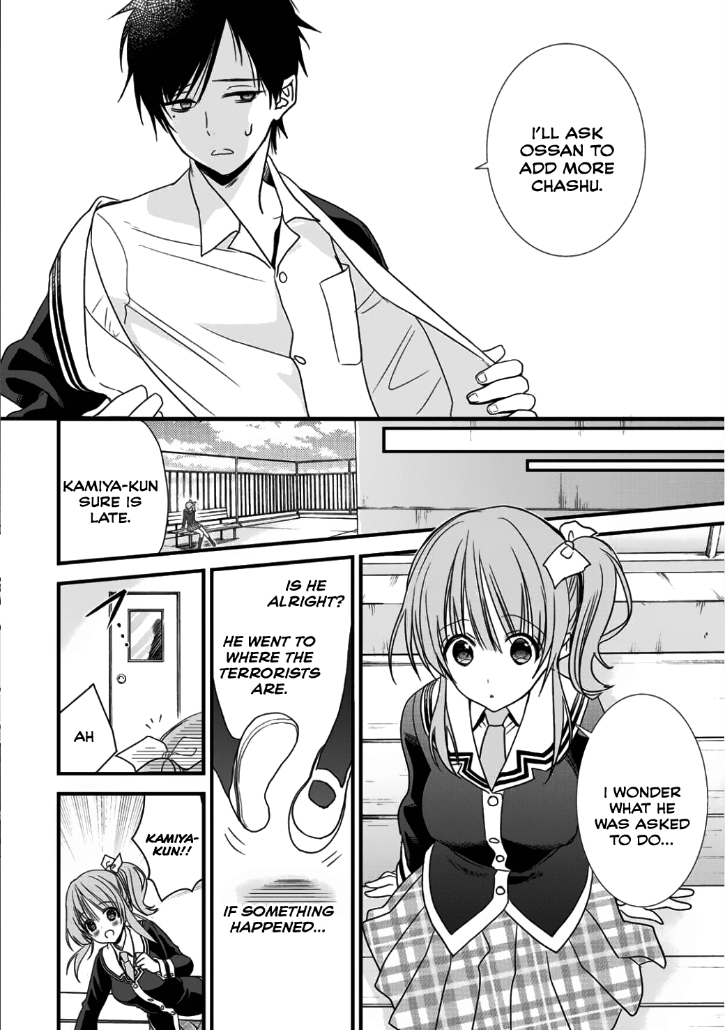 Class Ga Isekai Shoukan Sareta Naka Ore Dake Nokotta N Desu Ga chapter 2 - page 7
