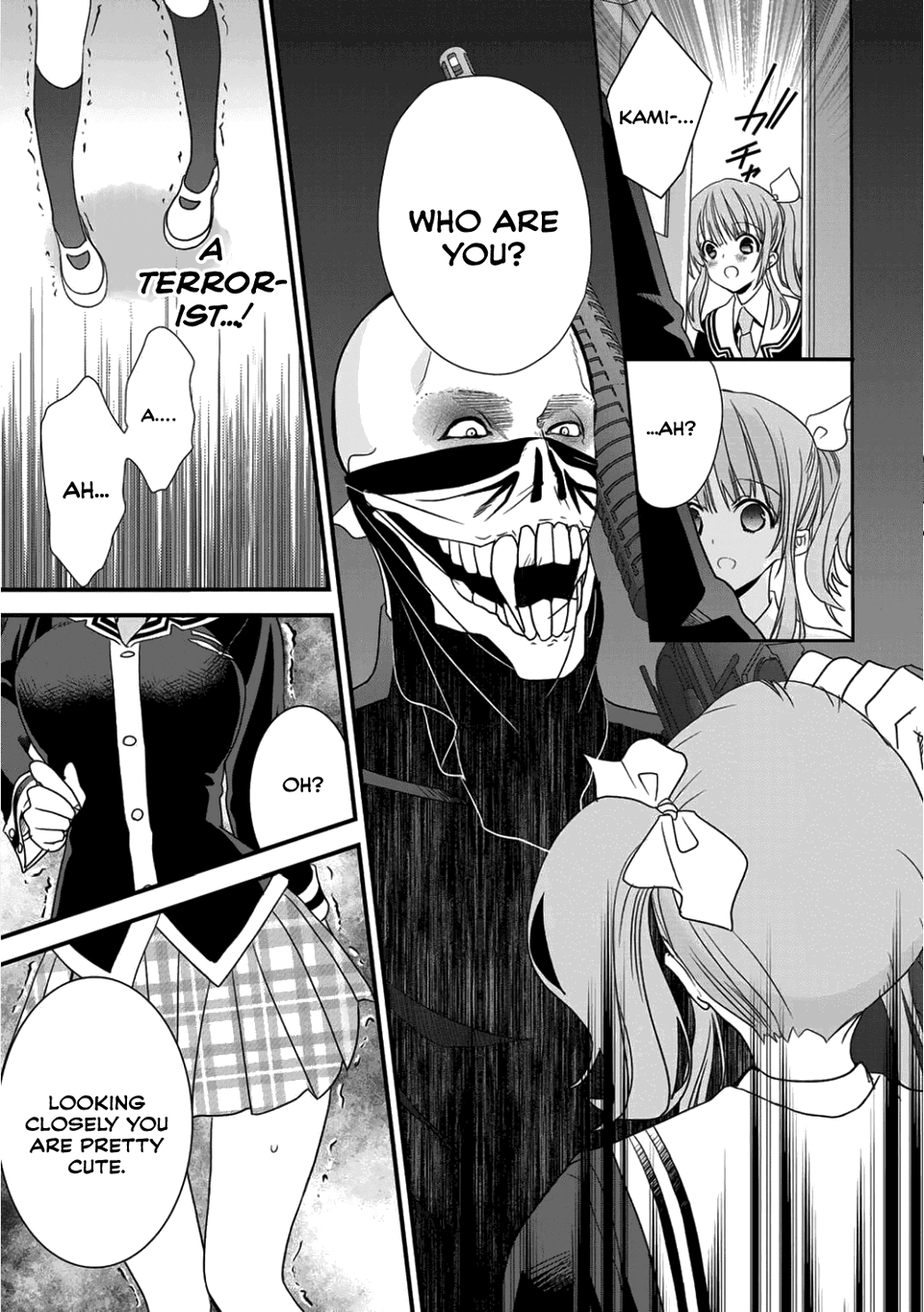 Class Ga Isekai Shoukan Sareta Naka Ore Dake Nokotta N Desu Ga chapter 2 - page 8