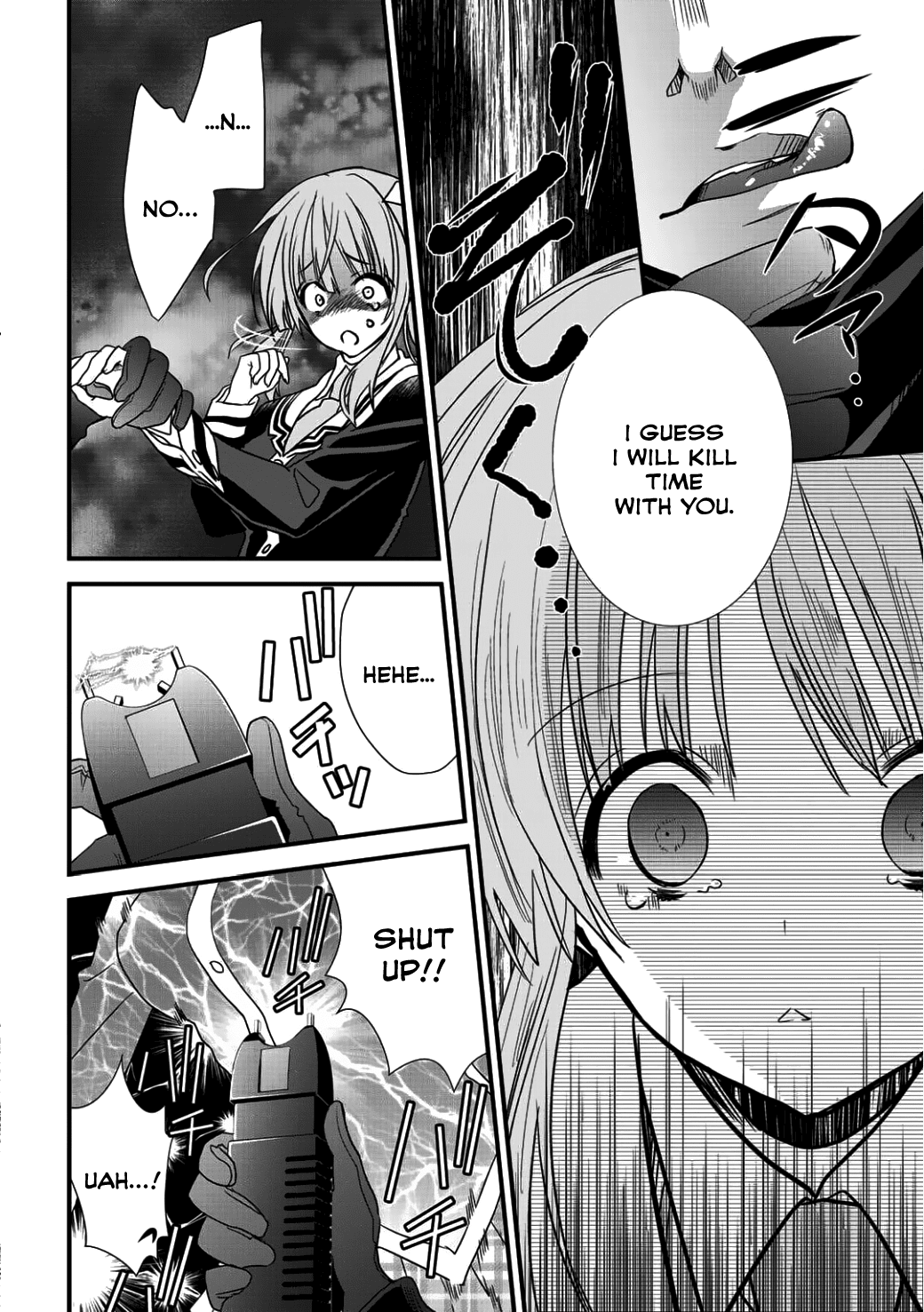 Class Ga Isekai Shoukan Sareta Naka Ore Dake Nokotta N Desu Ga chapter 2 - page 9