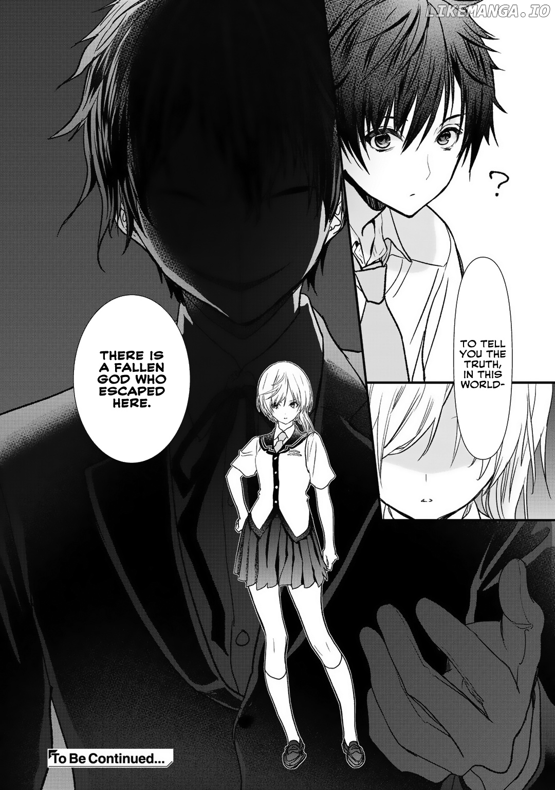 Class Ga Isekai Shoukan Sareta Naka Ore Dake Nokotta N Desu Ga chapter 19 - page 16