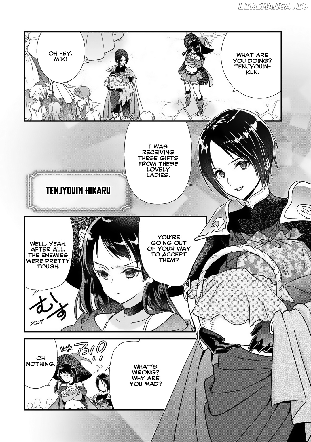 Class Ga Isekai Shoukan Sareta Naka Ore Dake Nokotta N Desu Ga chapter 19 - page 4