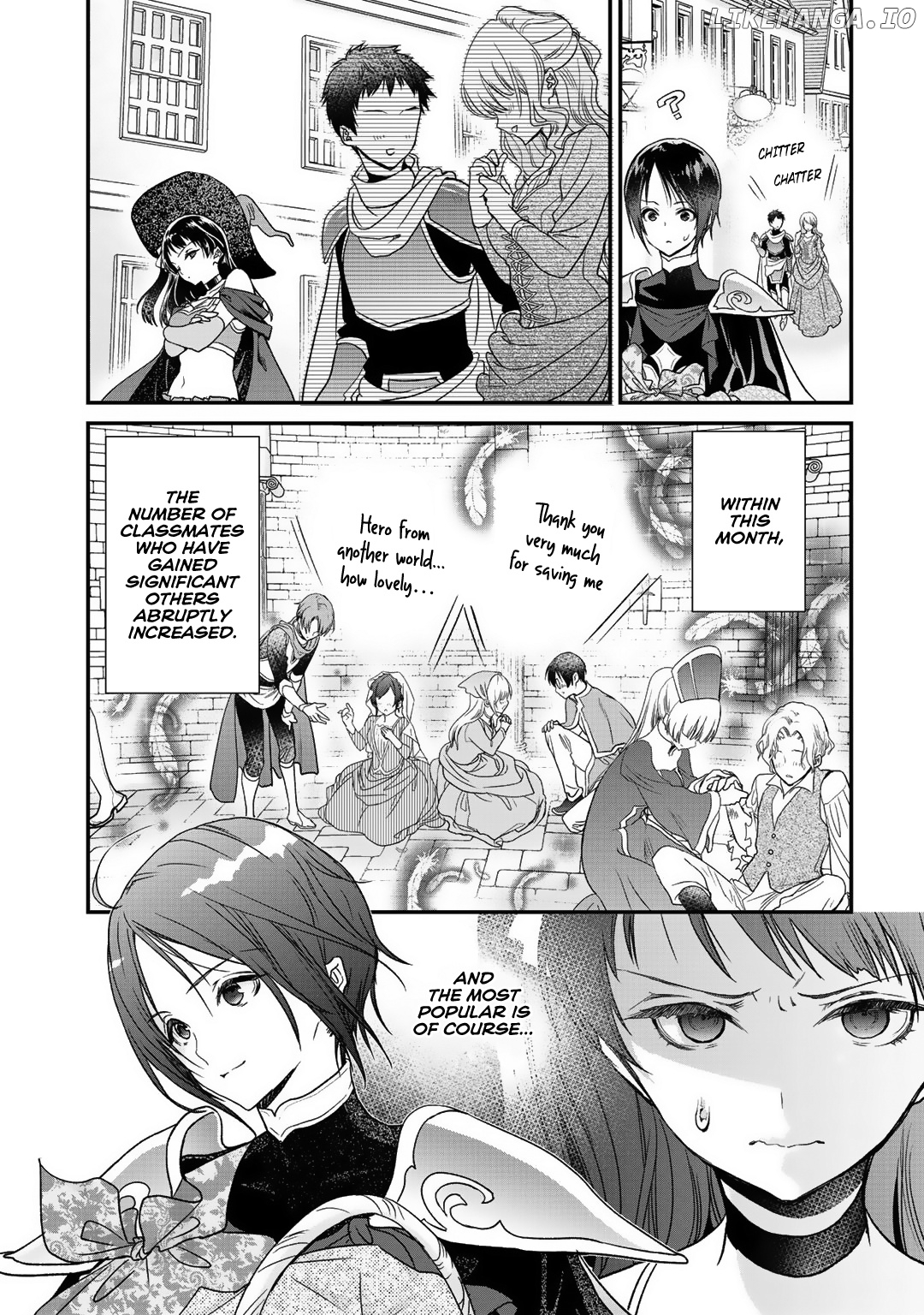 Class Ga Isekai Shoukan Sareta Naka Ore Dake Nokotta N Desu Ga chapter 19 - page 5