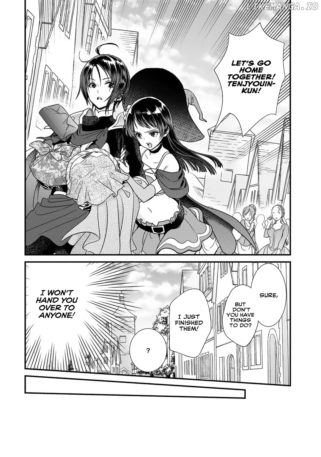 Class Ga Isekai Shoukan Sareta Naka Ore Dake Nokotta N Desu Ga chapter 19 - page 6